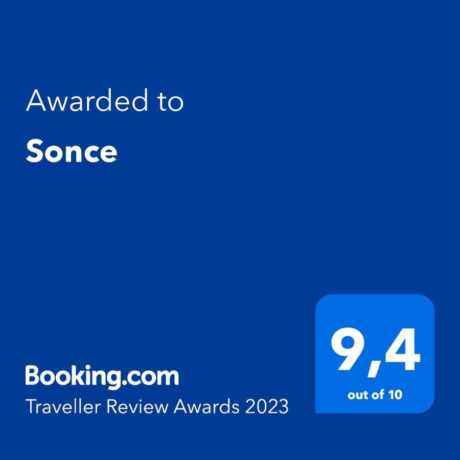 Апартаменты Sonce Изола Экстерьер фото